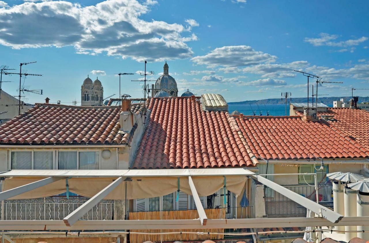 Le Panier Duplex Centre Historique Terrasse Proche Vieux Port Apartment Marseille Exterior photo